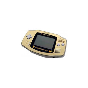 GameBoy Advance System Pokemon Center Gold