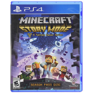 Minecraft Story Mode PlayStation 4 PS4 Game For DKOldies