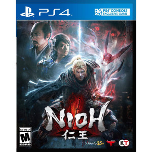 Nioh Video Game for Sony PlayStation 4