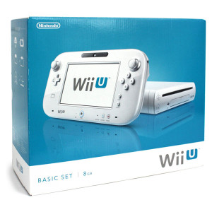 Complete Basic Set in Box - Wii U