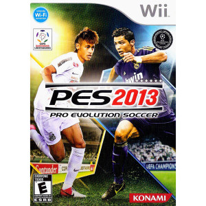 Pro Evolution Soccer 2013 Video Game for Nintendo Wii