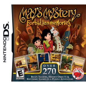 May's Mystery Forbidden Memories Video Game for Nintendo DS