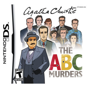 Agatha Christie The ABC Murders Video Game for Nintendo DS