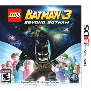 LEGO Batman 3 Beyond Gotham Video Game for Nintendo 3DS