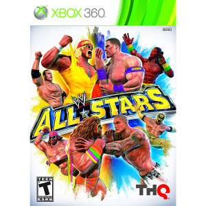 WWE All Stars Video Game for Microsoft Xbox 360