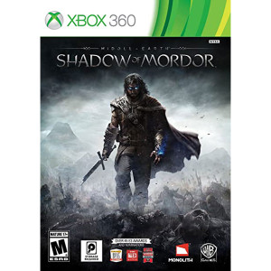 Middle Earth Shadow of Mordor Video Game for Microsoft Xbox 360