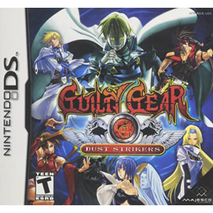 Guilty Gear Dust Strikers Video Game for Nintendo DS