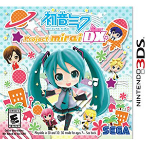 Project Mirai DX Video Game for Nintendo 3DS