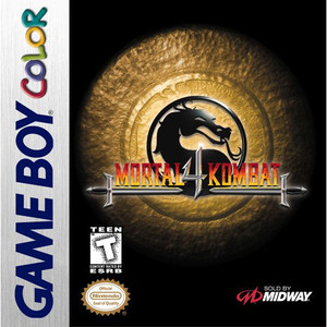 Complete Mortal Kombat 4 Video Game for GBC