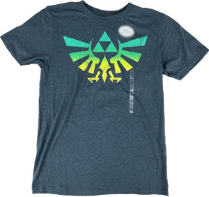 Legend of Zelda Gradient Crest - Officially Licensed T-Shirt