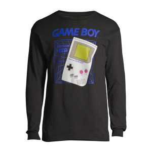 Original Game Boy - Officially Licensed Long-Sleeved T-Shirt