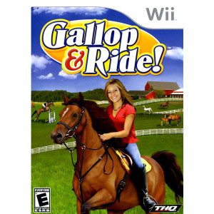 Gallop & Ride! Video Game for Nintendo Wii