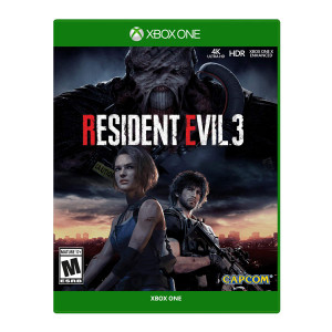 Resident Evil 3 Video Game for Microsoft Xbox One