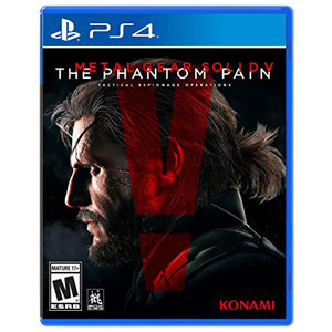 Metal Gear Solid V The Phantom Pain for Sony PlayStation 4