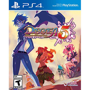 Disgaea 5 Alliance of Vengeance Video Game for Sony PlayStation 4