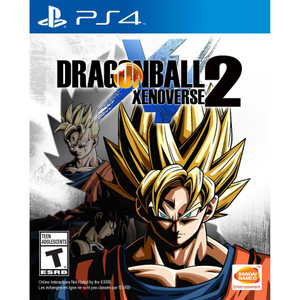 Dragonball Xenoverse 2 Video Game for Sony PlayStation 4