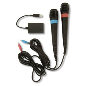 SingStar Microphone Set w/ Adapter