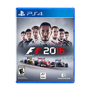 Formula 1 2016 Video Game for Sony PlayStation 4
