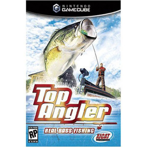 Top Angler for Nintendo GameCube