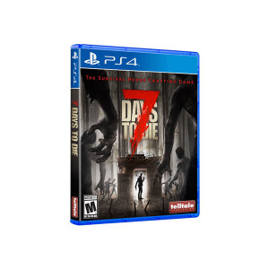 7 Days to Die Video Game for Sony PlayStation 4
