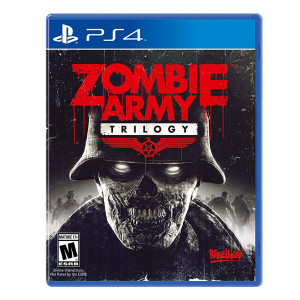 Zombie Army Trilogy Video Game for Sony PlayStation 4