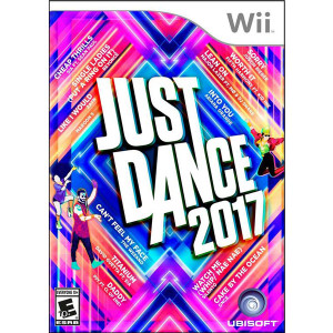 Just Dance 2017 Video Game for Nintendo Wii