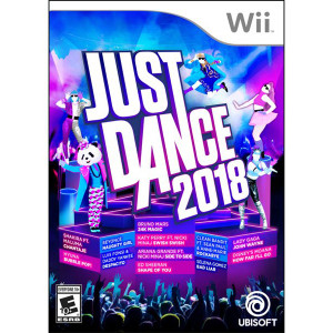 Just Dance 2018 Video Game for Nintendo Wii