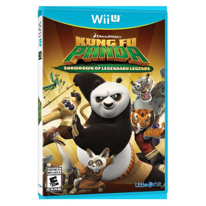 Kung Fu Panda Showdown of Legendary Legends Video Game for Nintendo WIi U