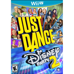 Just dance disney party 2 Video Game For Wii U