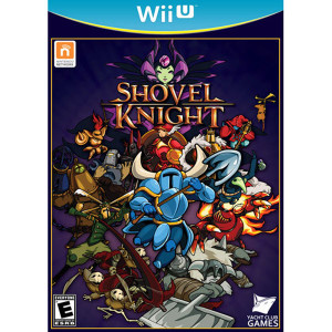  Shovel Knight Video Game for Nintendo Wii U
