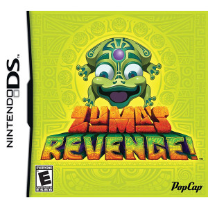 Zuma's Revenge Video Game for Nintendo DS