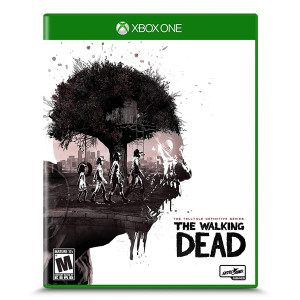 Walking Dead The Telltale Series Video Game for Microsoft Xbox One
