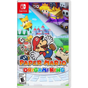 Paper Mario Origami King Video Game for Nintendo Switch