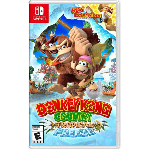Donkey Kong Country Tropical Freeze Video Game for Nintendo Switch