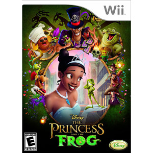 Princess and the Frog Video Game for Nintendo Switch
