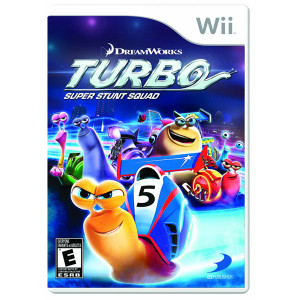 Turbo Stunt Squad Video Game for Nintendo Wii