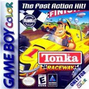 Tonka Raceway Video Game For Nintendo GameBoy Color