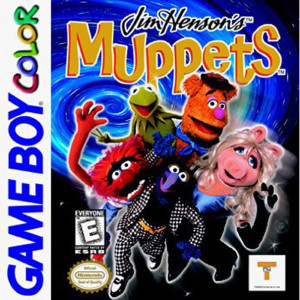 Jim Henson's Muppets Video Game For Nintendo GBC