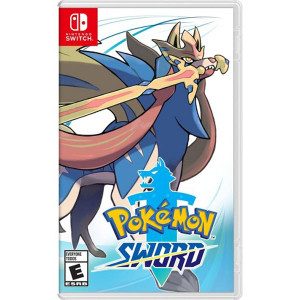 Pokemon Sword Video Game for Nintendo Sword