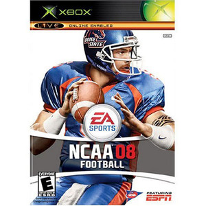 NCAA Football 08 Video Game For Microsoft Xbox