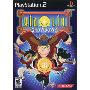 Xia Lin Showdown Video Game For Sony PS2