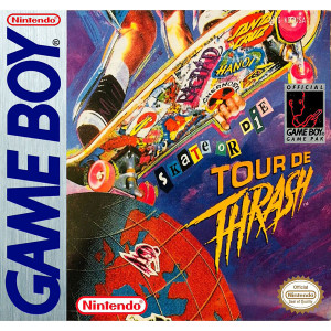 Tour of Thrash Video Game For Nintendo GameBoy