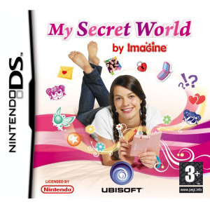 My Secret World Video Game For Nintendo DS