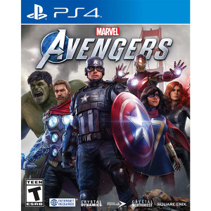 Marvel Avengers Video Game For Sony PS4