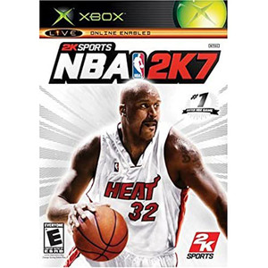 NBA 2k7 Video Game For Microsoft Xbox