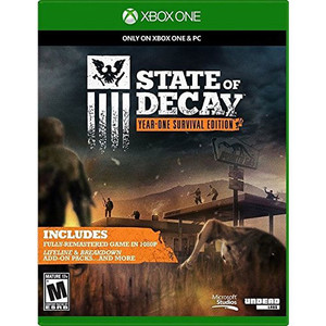 State of Decay Year-One Survival Edition Video Game For Microsoft Xbox One