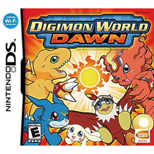 Digimon World Dawn Video Game For Nintendo DS
