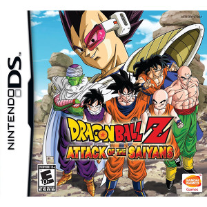 Dragon Ball Z Attack of the Saiyans Video Game For Nintendo DS