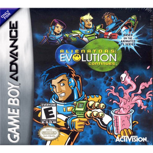 Alienators Evolution Continues Video Game For GBA