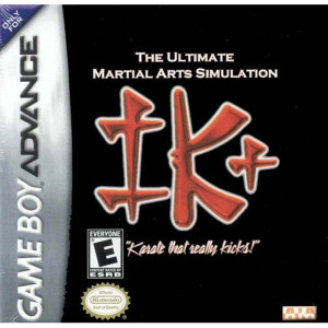 IK+ Ultimate Martial Arts Simulation Video Game For Nintendo GBA